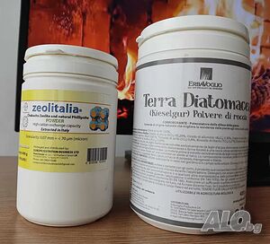 Зеолит и диатомична пръст за градината
