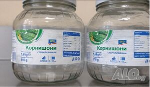 Буркани 1,6 л.