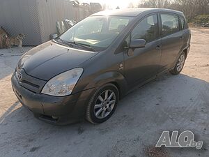 Тойота Корола Версо / Toyota Corola Verso - на части