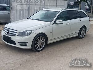 Мерцедес C220 / Mercedes C class W204 - на части