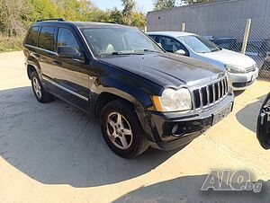 Джип Гранд Чероки 3,0 ЦРД / Jeep Grand Cherokee на части
