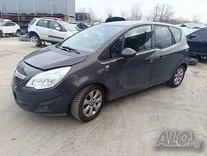 Мерива 2014г / Opel Meriva B 1.6, 1.7 CDTI, 1,4I - на части