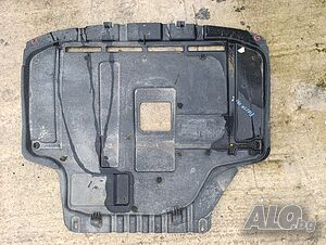 Кора долна под мотор за Форд Фиеста / Ford Fiesta 2009 - 2014г