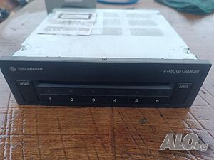 CD чейнджър VW Passat / Пасат 6, 7 - 3C0035110A