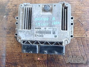 Компютър за Опел Астра Зафира/ Astra Zafira 2005-2012г 1,9TDCI 0281013593