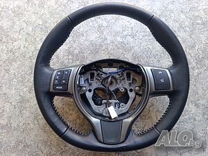 Волан кожен за Тойота Ярис / Toyota Yaris 2011 - 2017г.