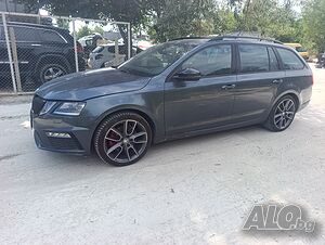 Skoda Octavia RS / Шкода Октавия 2.0ТДИ 184к.с. - на части за части