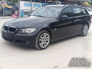 Бмв Е91 320Д 163к.с - на части