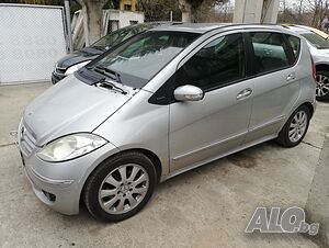 Мерцедес А200 W169 - на части Mercedes-Benz A 200 а200, а180d 136 к.с. Хечбек Бензин 2006 год. 180000 км Ръчни скорости | Автомобили, Джипове, Пикапи | Варна