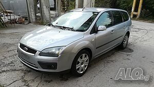 Форд Фокус 1,6 ТДЦИ - на части