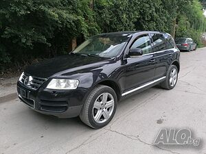 VW Touareg 5.0TDI / Фолксваген Туарег - на части