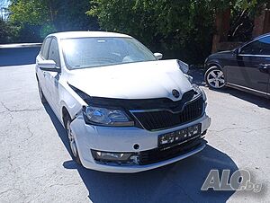 Шкода Рапид / Skoda Rapid 1.0I - на части