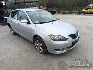 Мазда 3 / Mazda 3 1,6D 109к.с. - на части