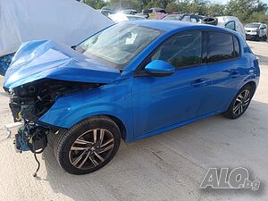 Пежо 208 - 2 / Peugeot 208 - 1,2I - на части