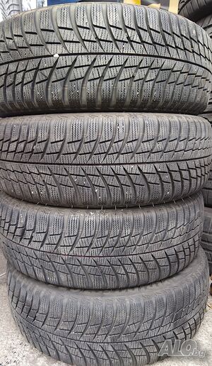 185/60/15 Bridgestone 4бр. Зимни гуми