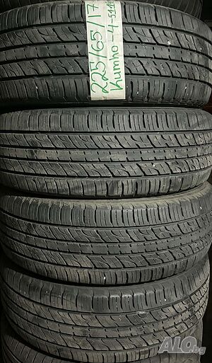 225/65/17 Kumho 4бр. Летни гуми