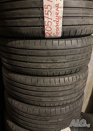 205/55/16 Goodyear 4бр летни гуми DOT: 4622