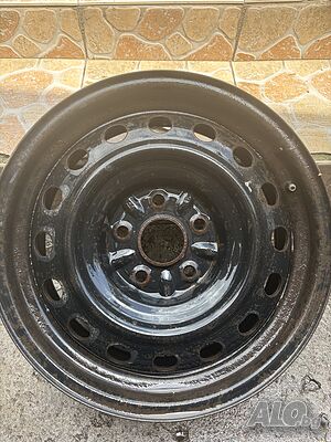4бр. железни джанти Toyota 16”