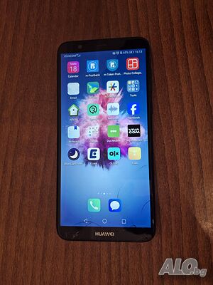 Мобилен телефон Huawei P Smart, Dual SIM, FIG-LX1, 5.65”