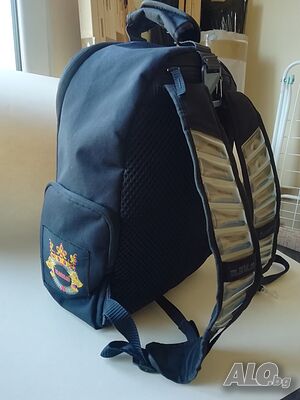 Раница Nike LeBron, 46x30x15 см D, Черна