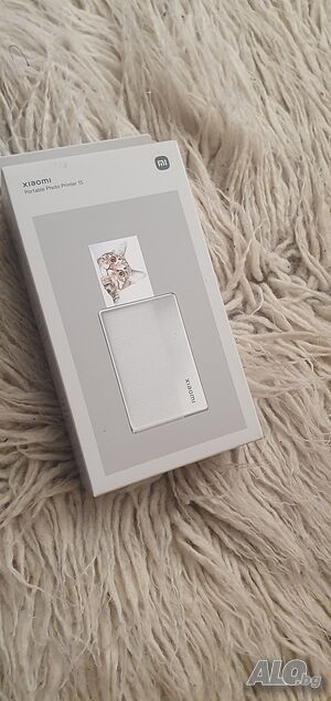 Преносим чисто нов цветен фото принтер XIAOMI PORTABLE 1S