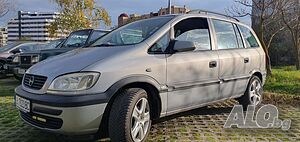 Opel Zafira 1.8,125 k.s,gaz бартер