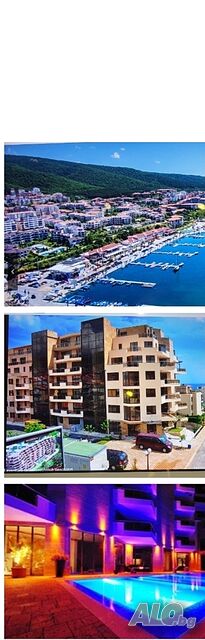 Продавам апартамент Свети Влас Двустаен апартамент 67 кв.м Тухла 2017 г. 2 етаж Непоследен | Апартаменти | Юрта Свети Влас