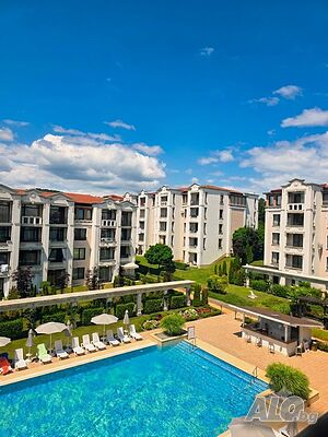 Двустаен апартамент в Green Life Beach Resort