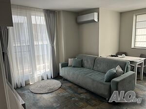 Двустаен апартамент луксозно обзаведен с паркомясто в гр. Бургас център