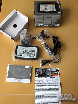 Навигация Гармин GARMIN DEZL 580LMT-D - за Кола и Камион