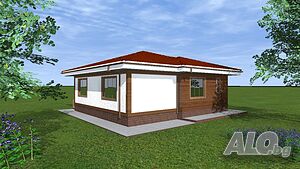 Продава къща в с. Равногор Едноетажна къща 100 кв.м РЗП 600 кв.м двор | Къщи, Вили | Панорамна гледка Равногор