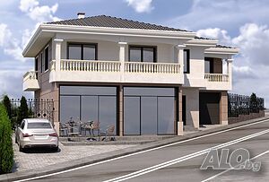 Продава парцел с разрешение и проект в гр. Пещера
