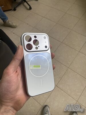 Калъф с визия на «iPhone 17 Pro» за / 14 Pro Max, 15 Pro / 15 Pro Max, 16 Pro / 16 Pro Max.