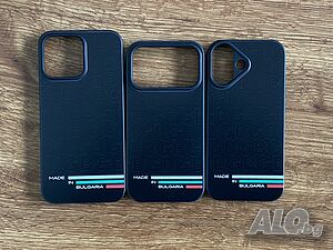 Калъф Bulgaria Black Case iPhone 15 - 17 Pro Max