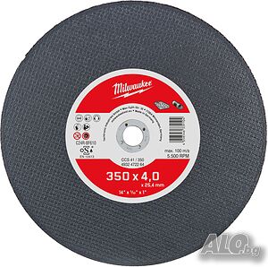 MILWAUKEE 4932472264 - Диск за рязане CCS41, 350x4 мм