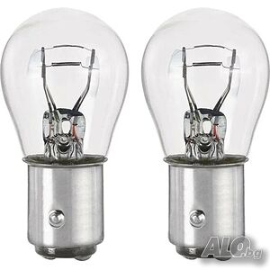 Комплект автомобилни крушки Formula 1 за габарит и стоп SL103 - 2 x P21/5W, 12V