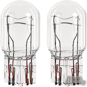 Комплект халогенни крушки стоп + габарит Formula 1 SL114 - 2 x W21/5W, 12V, 21/5W