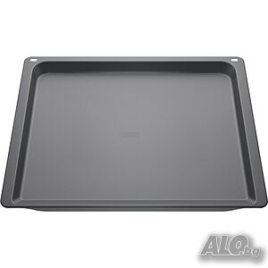 Емайлирана тава за печене Bosch HEZ631070 - здрава, дълбока и универсална