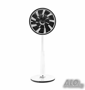 Вентилатор с 26 скорости Duux Whisper DXCF03, LCD дисплей