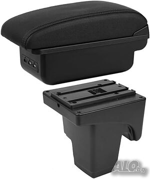 Подлакътник за Ford Focus MK3 2011-2018 с USB портове