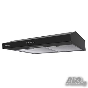 Абсорбатор FIREGAS 60 см с LED осветление, черен