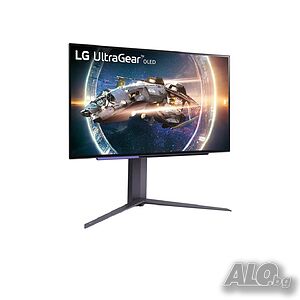 Монитор LG UltraGear OLED 27GR95QE-B 27” QHD 240Hz Gaming Monitor, 2560x1440