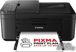Canon PIXMA TR4750i с Wi-Fi, принтер, скенер и копир, автоматичен двустранен печат