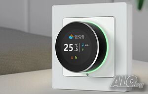 Интелигентен WiFi термостат AVATTO WT20R-WH-3A-WiFi за водно подово отопление