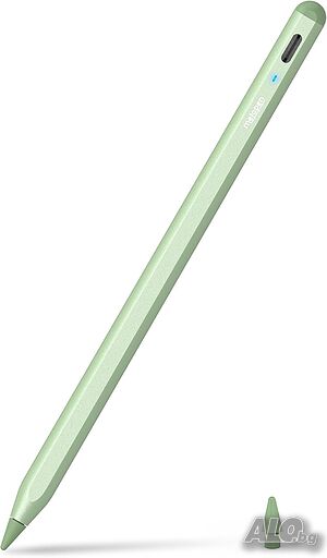 Стилус metapen Pencil A8 за iPad 2018-2026 с USB-C зареждане и Pixel Precision