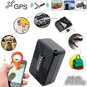 TKMARS TK913 Mini GPS Tracker - GPS локатор с магнит, проследяване в реално време и аларми
