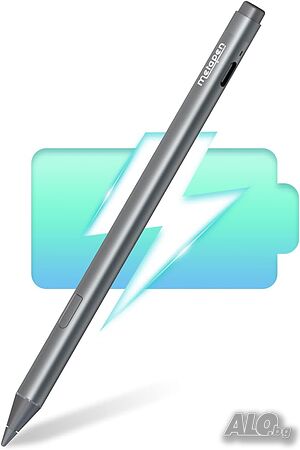 Стилус писалка Metapen M2 за Microsoft Surface - 4096 нива на натиск, Tilt, Eraser, бързо зареждане
