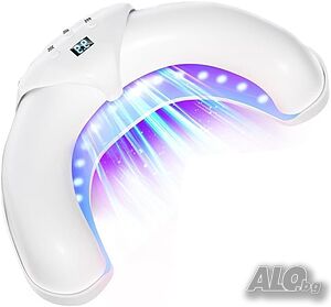 UV/LED лампа за нокти IAS 45W - професионален сушилник за гел лак