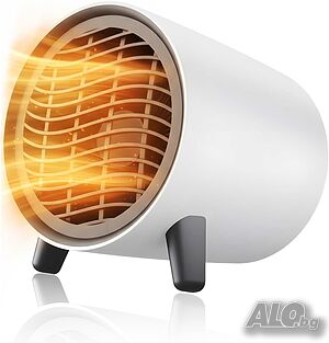 Компактен електрически отоплител Bwaliffury 1000W с PTC керамика