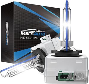 Ксенонови крушки Marsauto D3S HID 6000K - комплект 2 броя